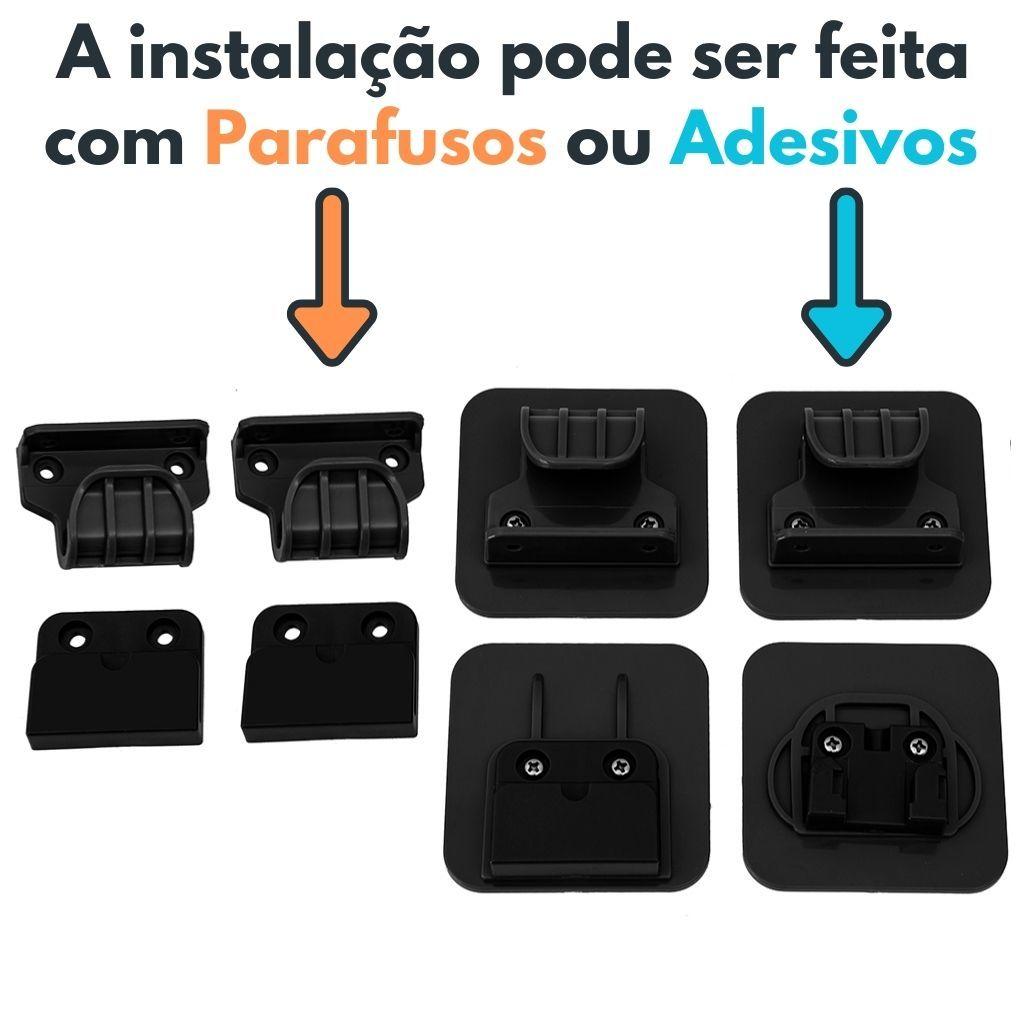 Grade Retrátil De Segurança Multiuso Infantil Kababy Preto