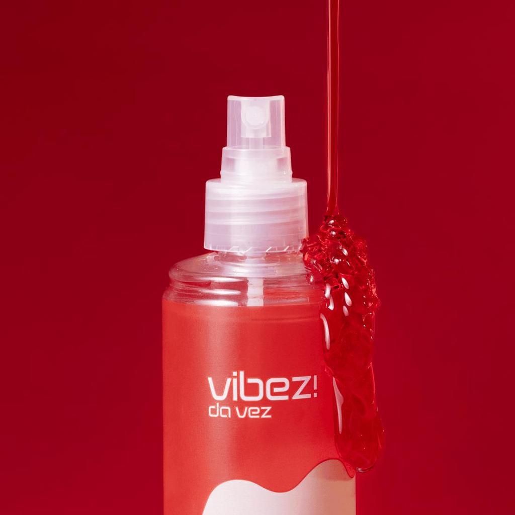 Body Splash Morango Crush Vibez Da Vez Hinode 200ml