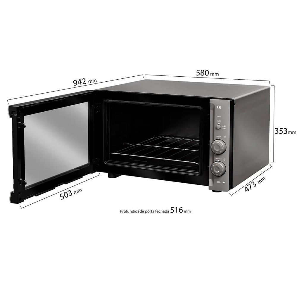 Forno Elétrico 50L Sonetto Mueller 220v- Espelhado
