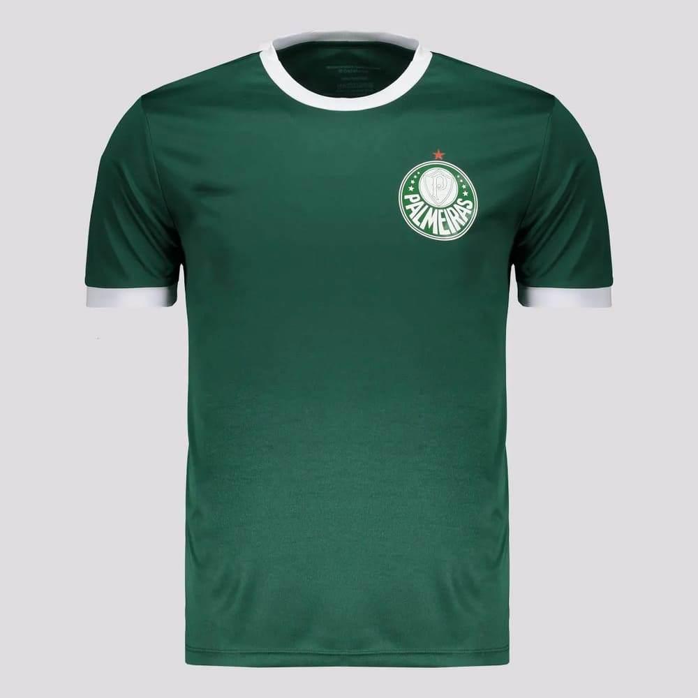 Camiseta Palmeiras Betel 1914 Ii Infantil Verde/branco