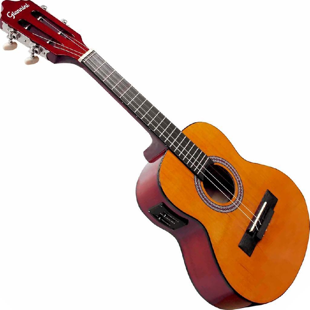 Cavaquinho Eletroacustico Giannini Cs-14 Ep N Natural Pass