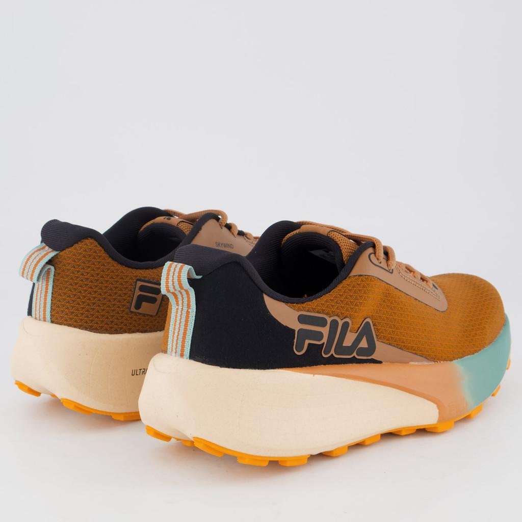 Tenis Fila Skywind Feminino Laranja