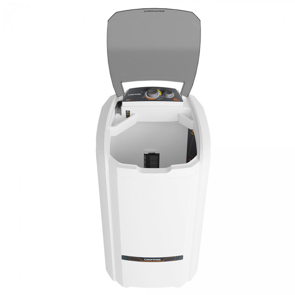 Tanquinho Colormaq 20 Kg Com Lavagem Por Turbilhonamento Branco 220V