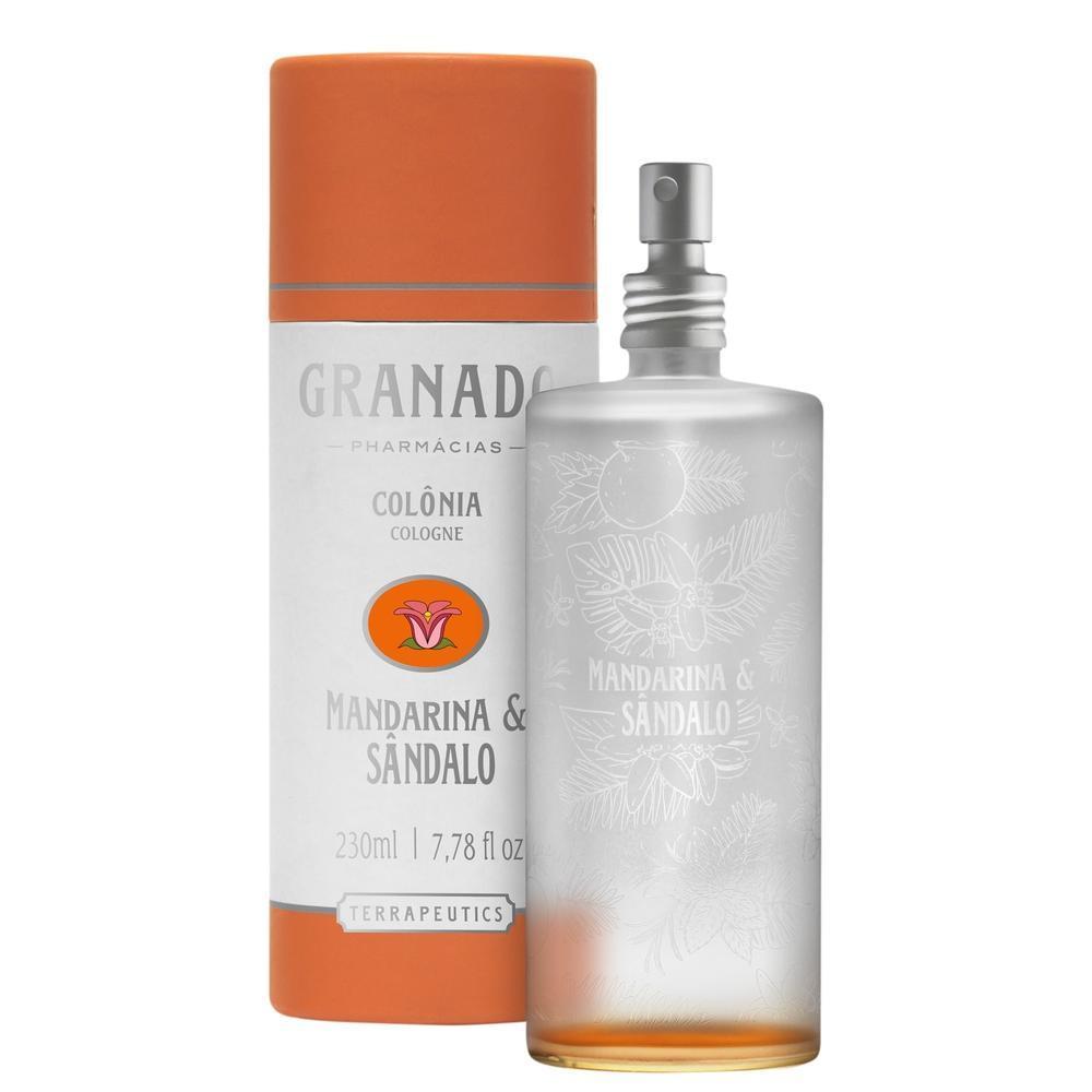 Mandarina Sândalo Granado Cologne - Perfume Unissex 230ml