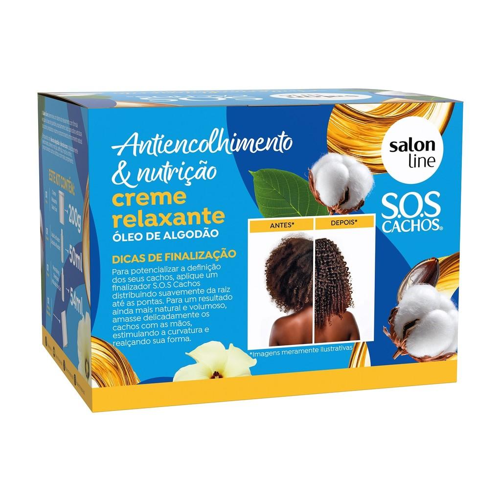 Creme Relaxante Antiencolhimento E Nutrição 200g