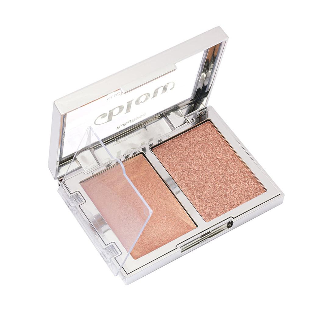 Iluminador Duo Ruby Rose Blow Such A Glimmer Hbm705