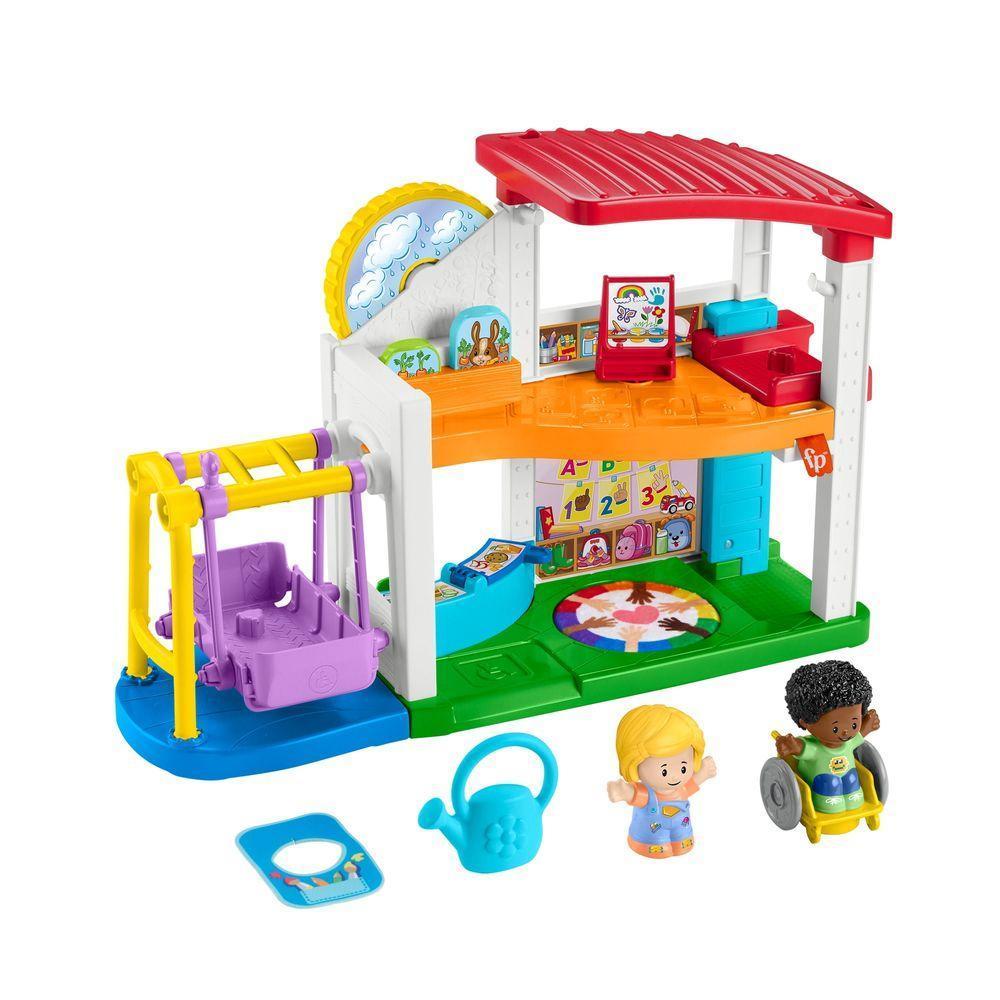 Little People Meu Primeiro Jardim De Infância - Mattel