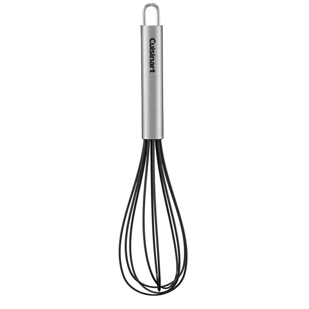 Batedor De Silicone Tipo Fuet Com Cabo Em Inox Cuisinart - Ctg-00-swb