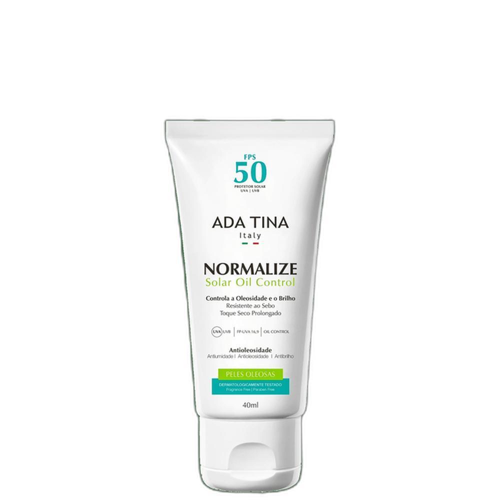Ada Tina Normalize Oil Control FPS 50 - Protetor Solar 40ml