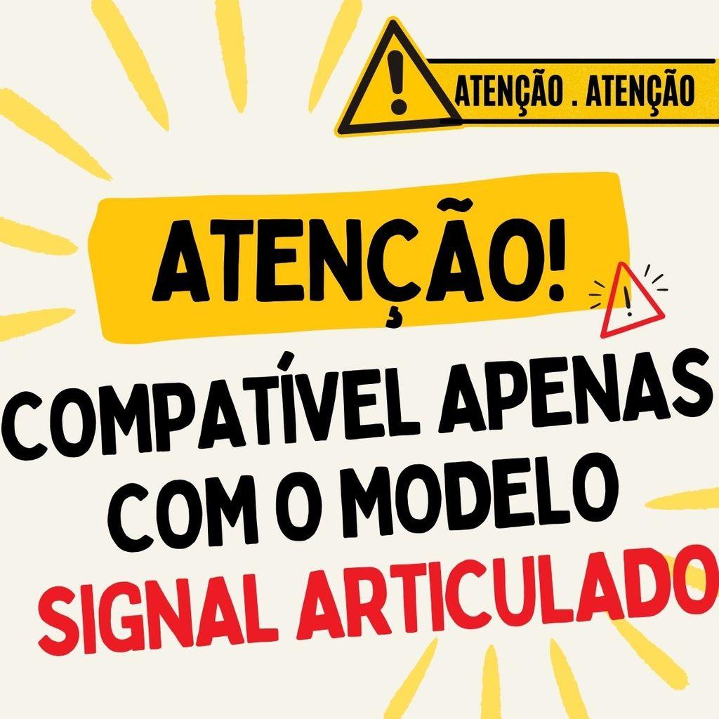 Viseira Antirrisco P/Capacete Race Tech Modelo Signal (articulado)