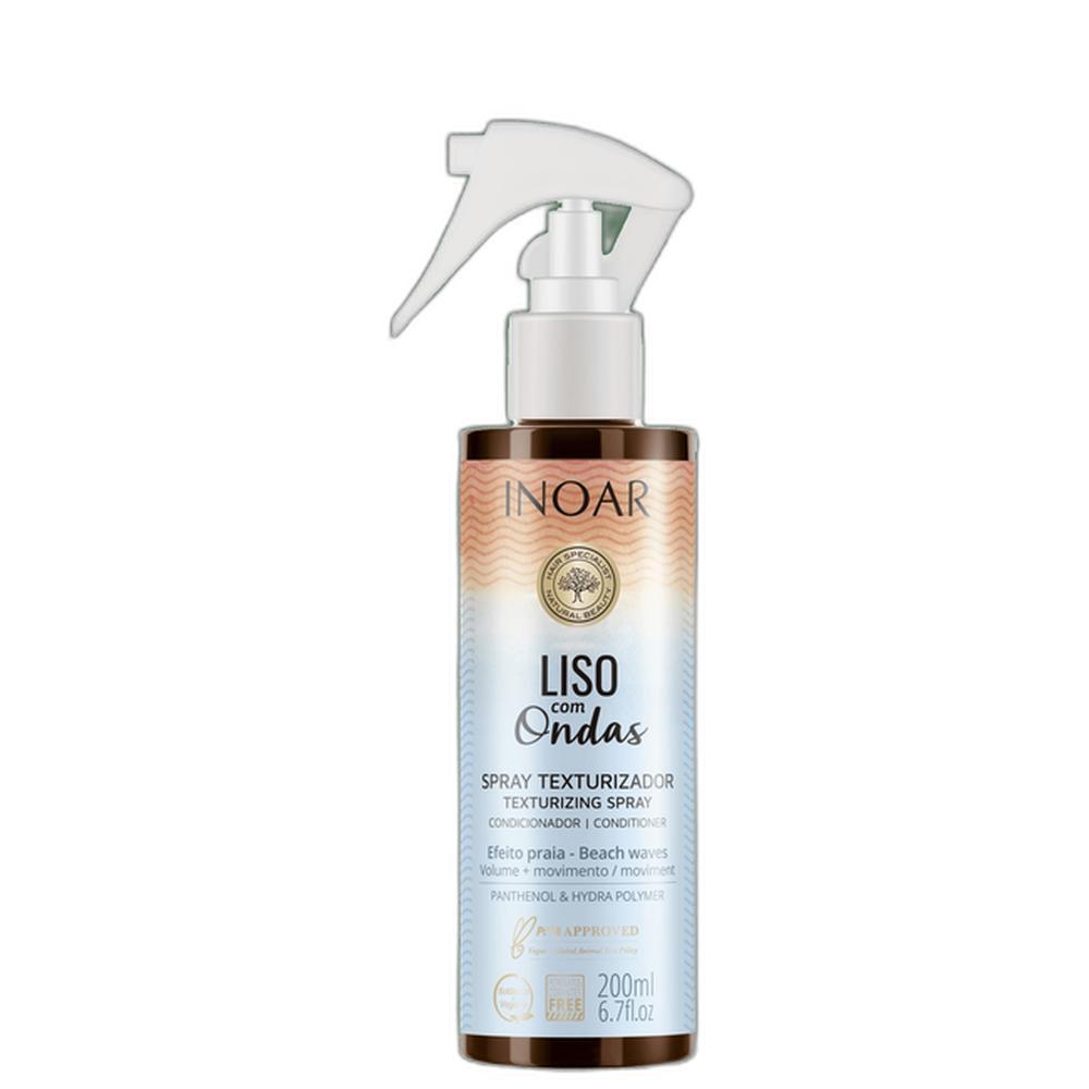 Inoar Liso Com Ondas - Spray Texturizador 200ml