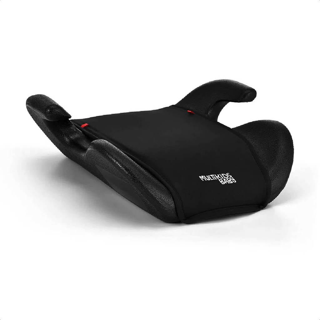 Assento De Elevação Infantil P/Carro Preto Suporta 15 A 36kg - Multikids Baby Bb297