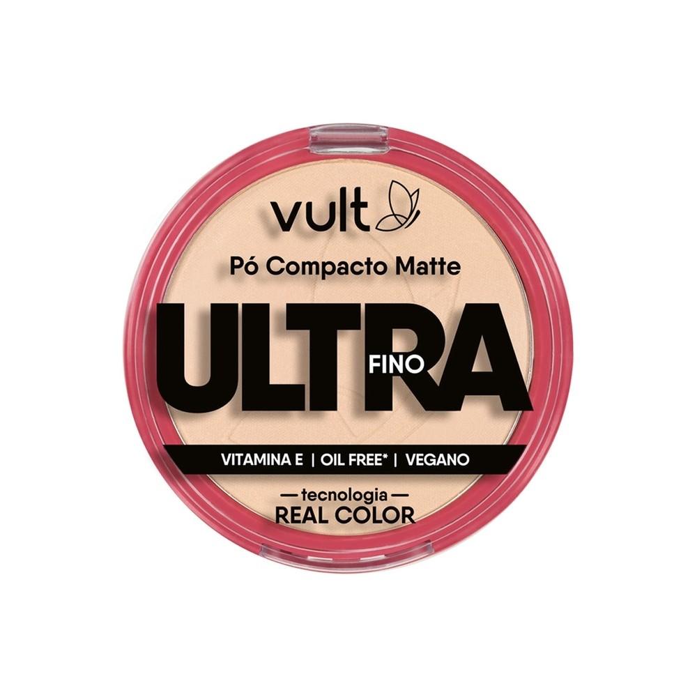 Vult Pó Compacto Matte Ultrafino Cor V400
