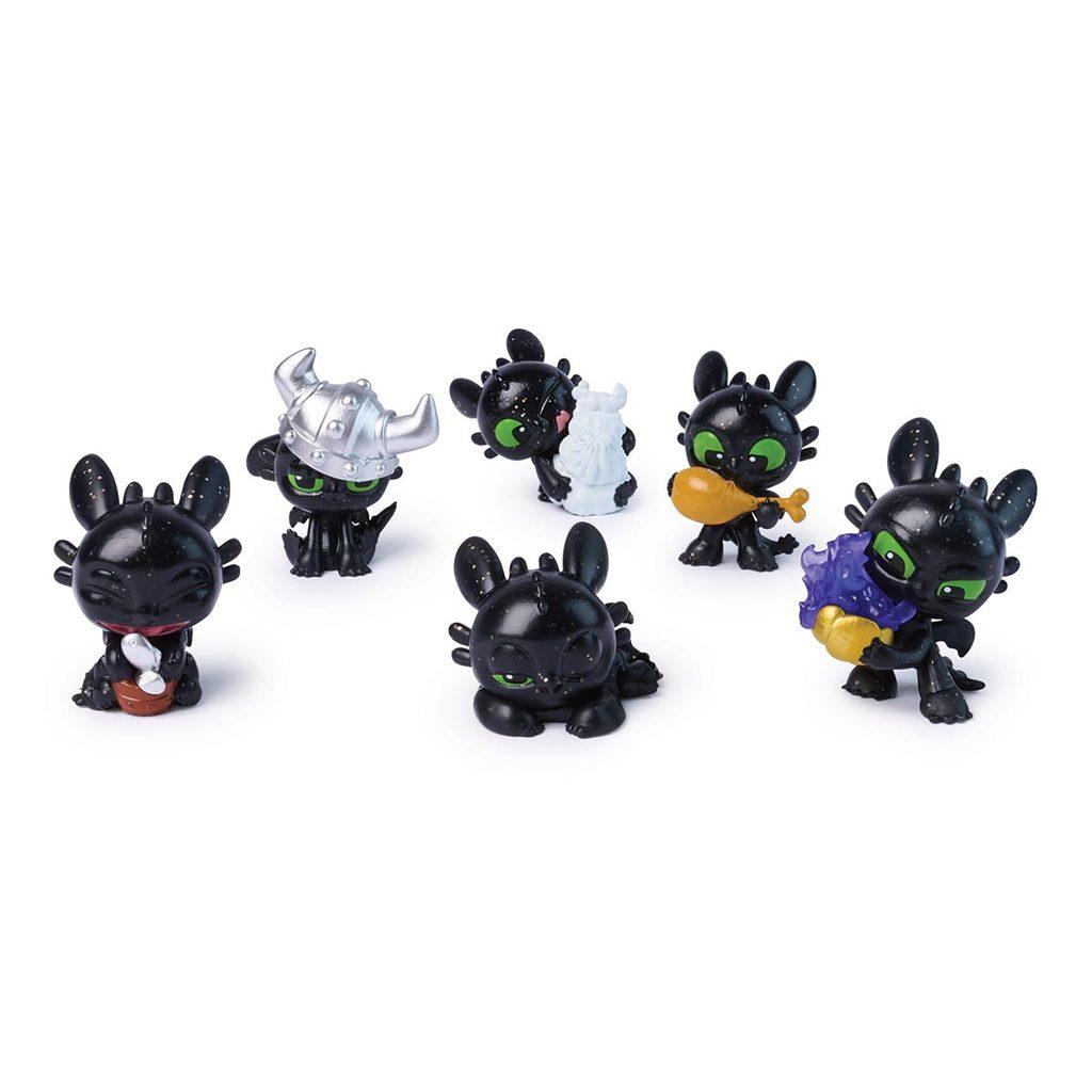 1 Boneco 5cm Banguela Surpresa - Como Treinar Seu Dragão