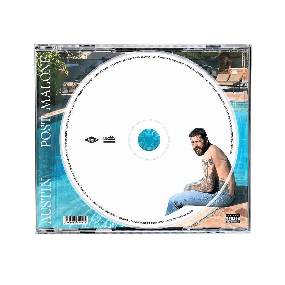 Cd Post Malone - Austin - Importado