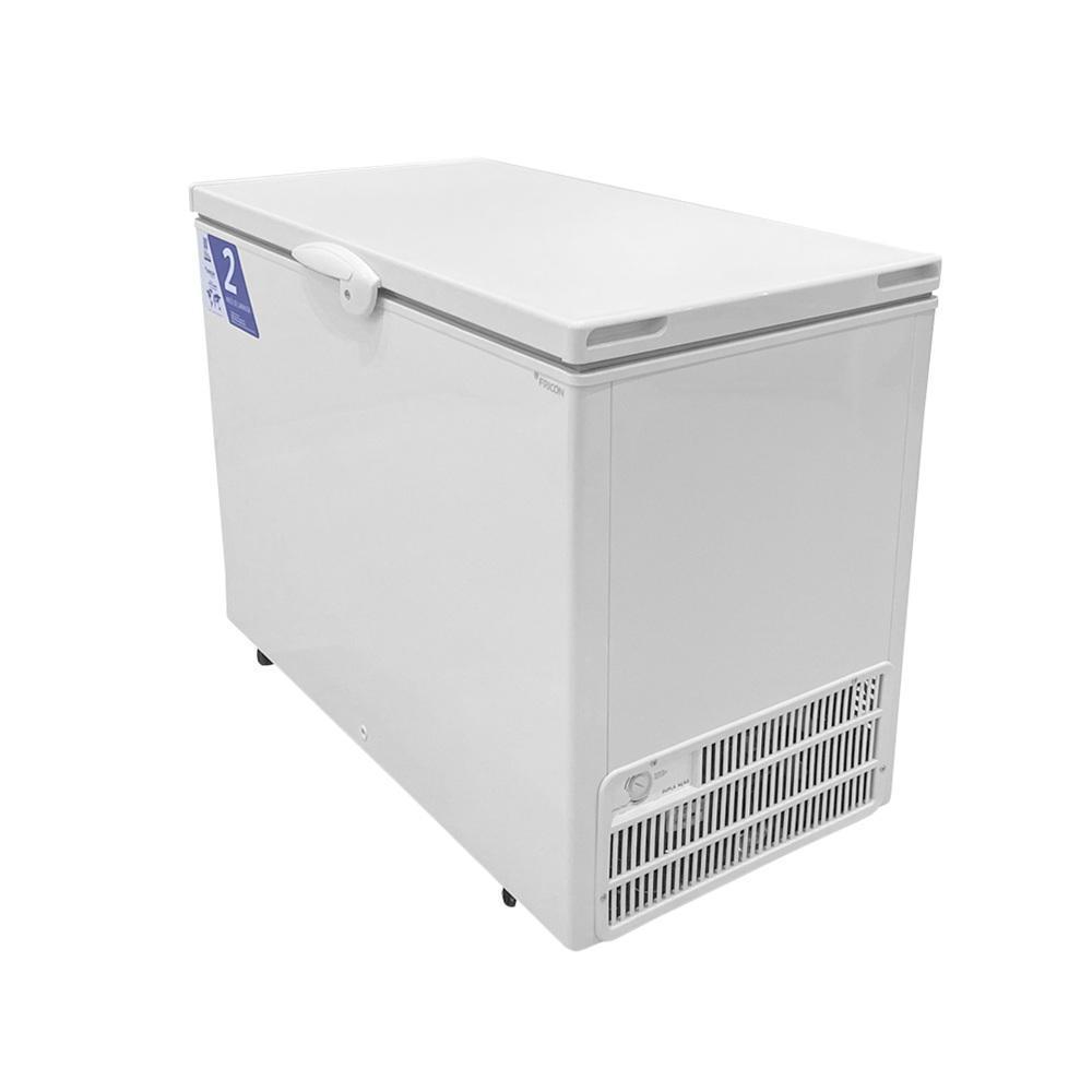 Freezer Conservador Horizontal Fricon 411 Litros Dupla Ação 1 Tampa De Chapa Única Branco Hced 411C 127V