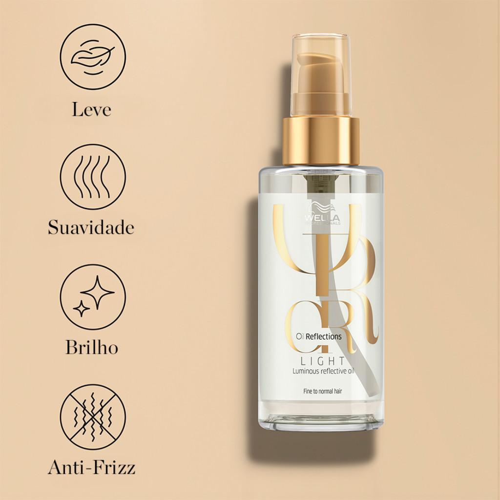 Wella - Oil Reflections Reflective Light - Óleo Capilar 30ml