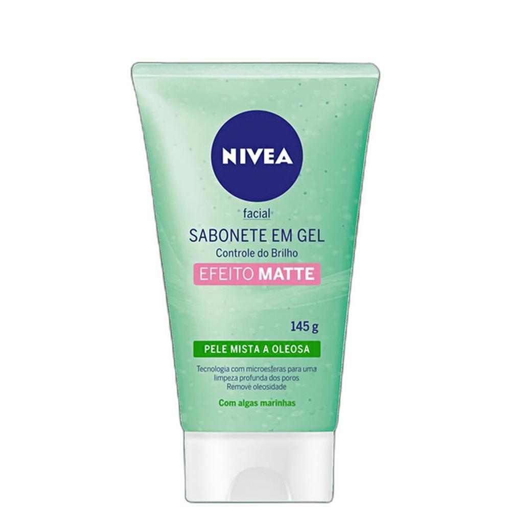 Nivea Sabonete Facial Em Gel Purificante Efeito Matte 150g