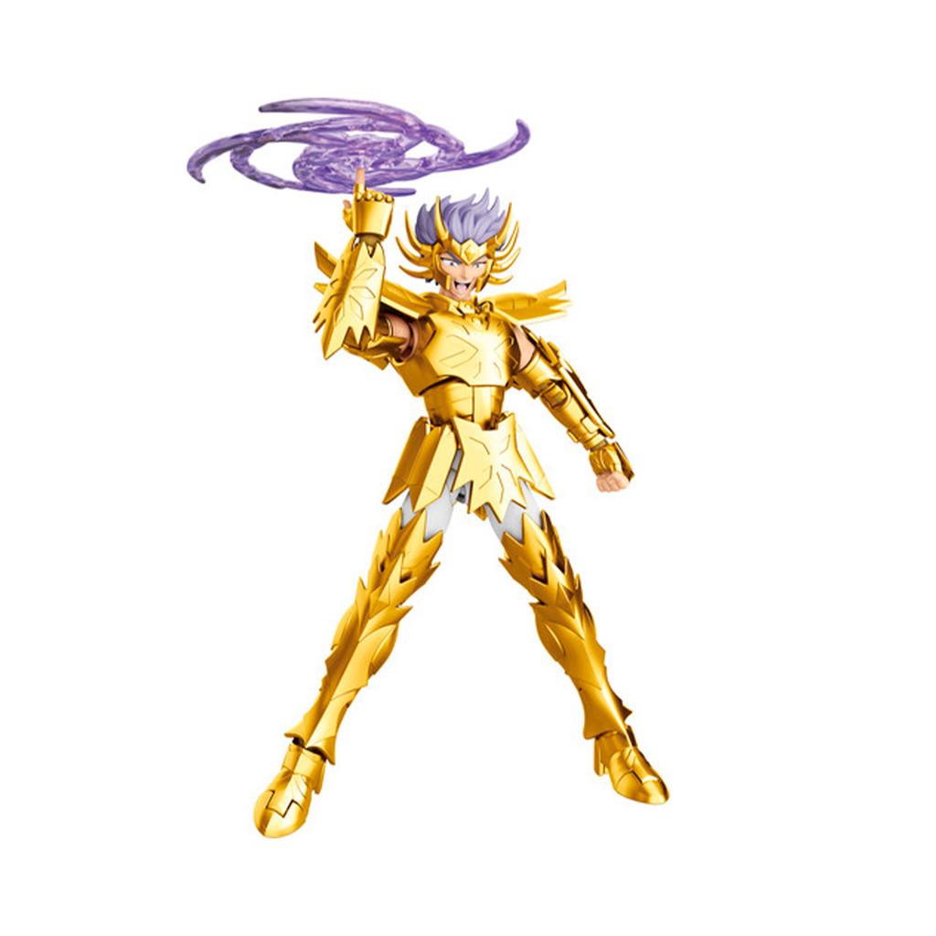 Blokees Boneco Saint Seiya Cancer Deathmask Articulado Montável Colecionável