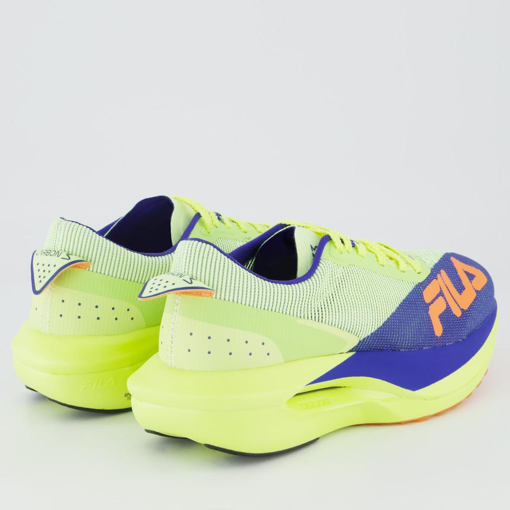Tênis Fila Racer Carbon 3 Feminino Verde E Azul