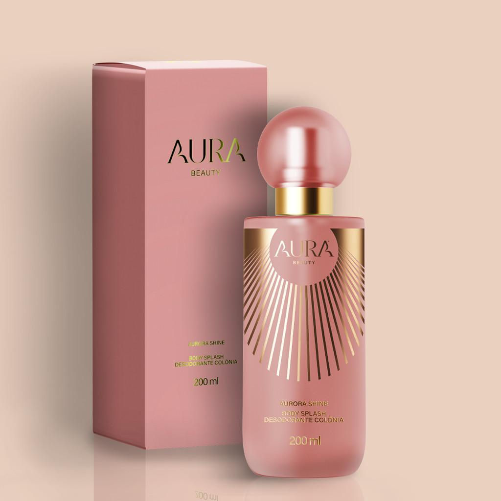Body Splash Aurora Shine 200ml