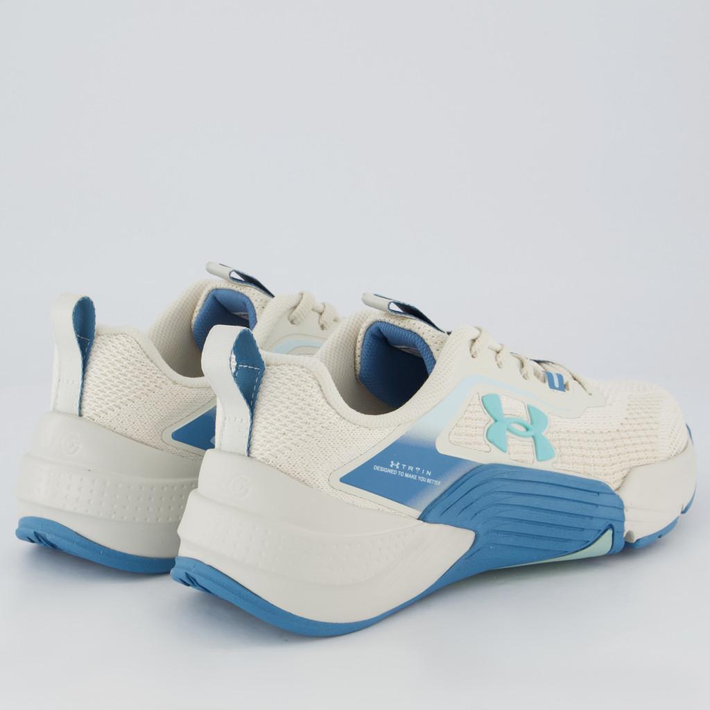 Tênis Under Armour Tribase Reps 2 Se Feminino Off White