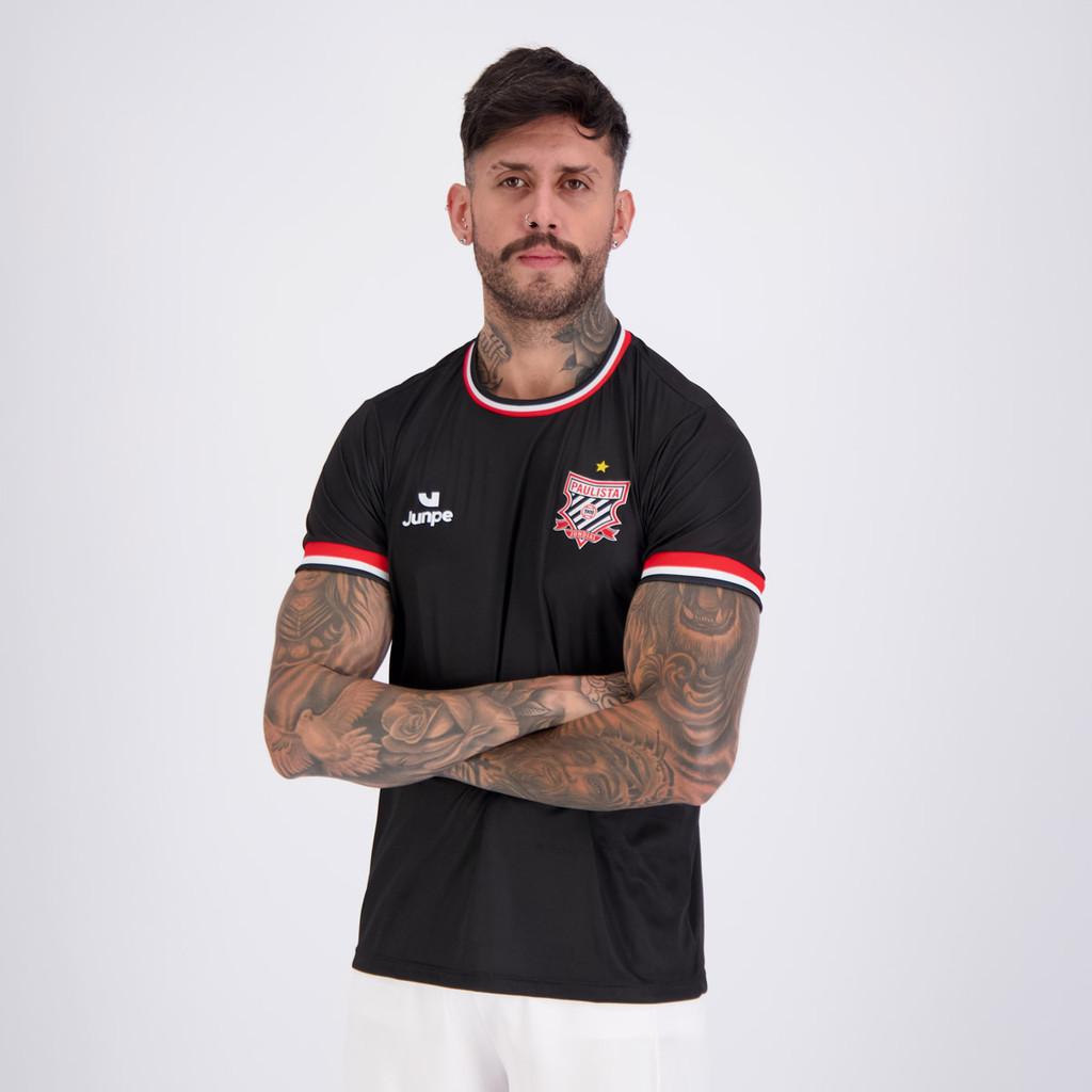 Camisa Junpe Paulista De Jundiaí Concentração