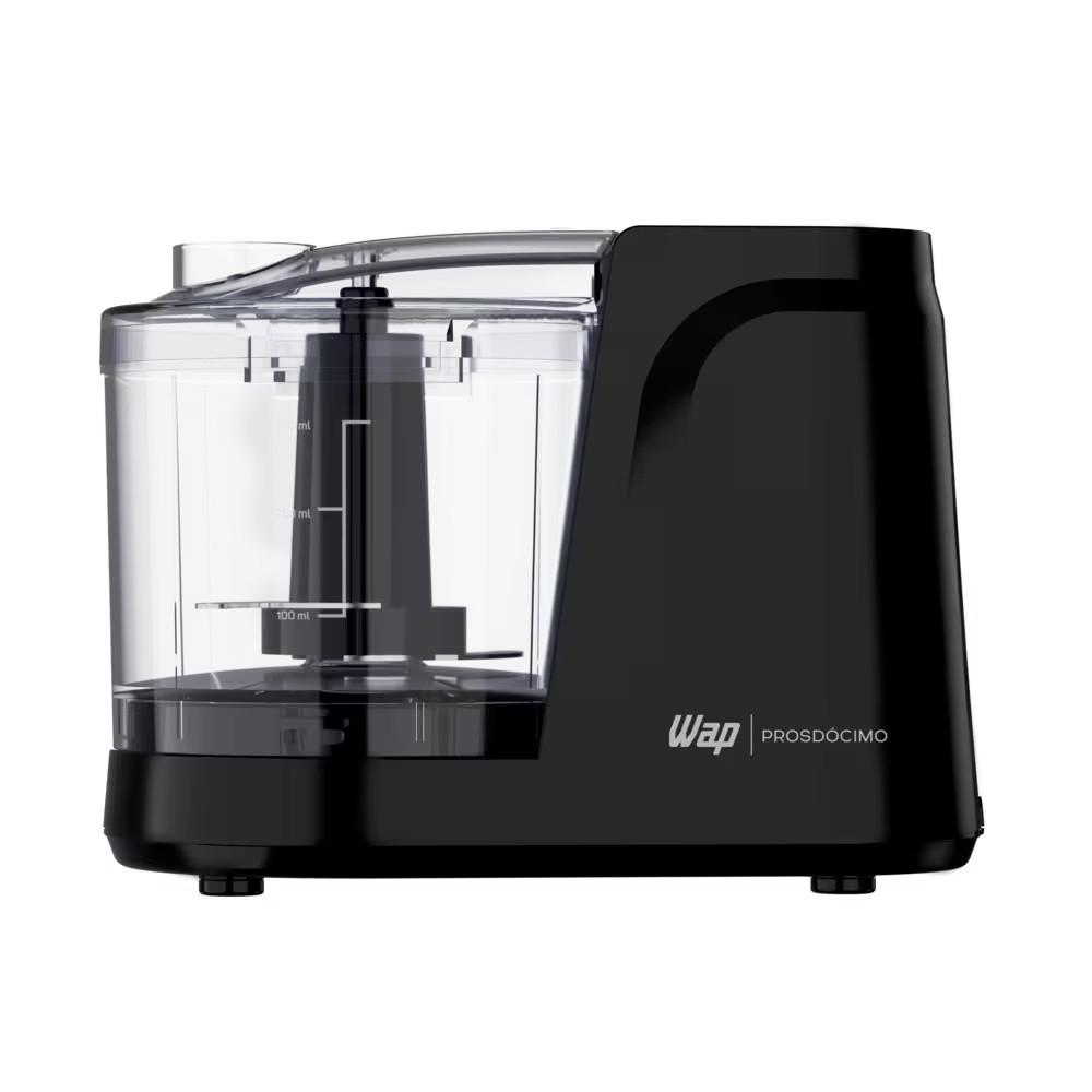 Mini Processador Fast Cut Wmp150 150W 360ml Motor Silencioso Lâminas De Inox Wap