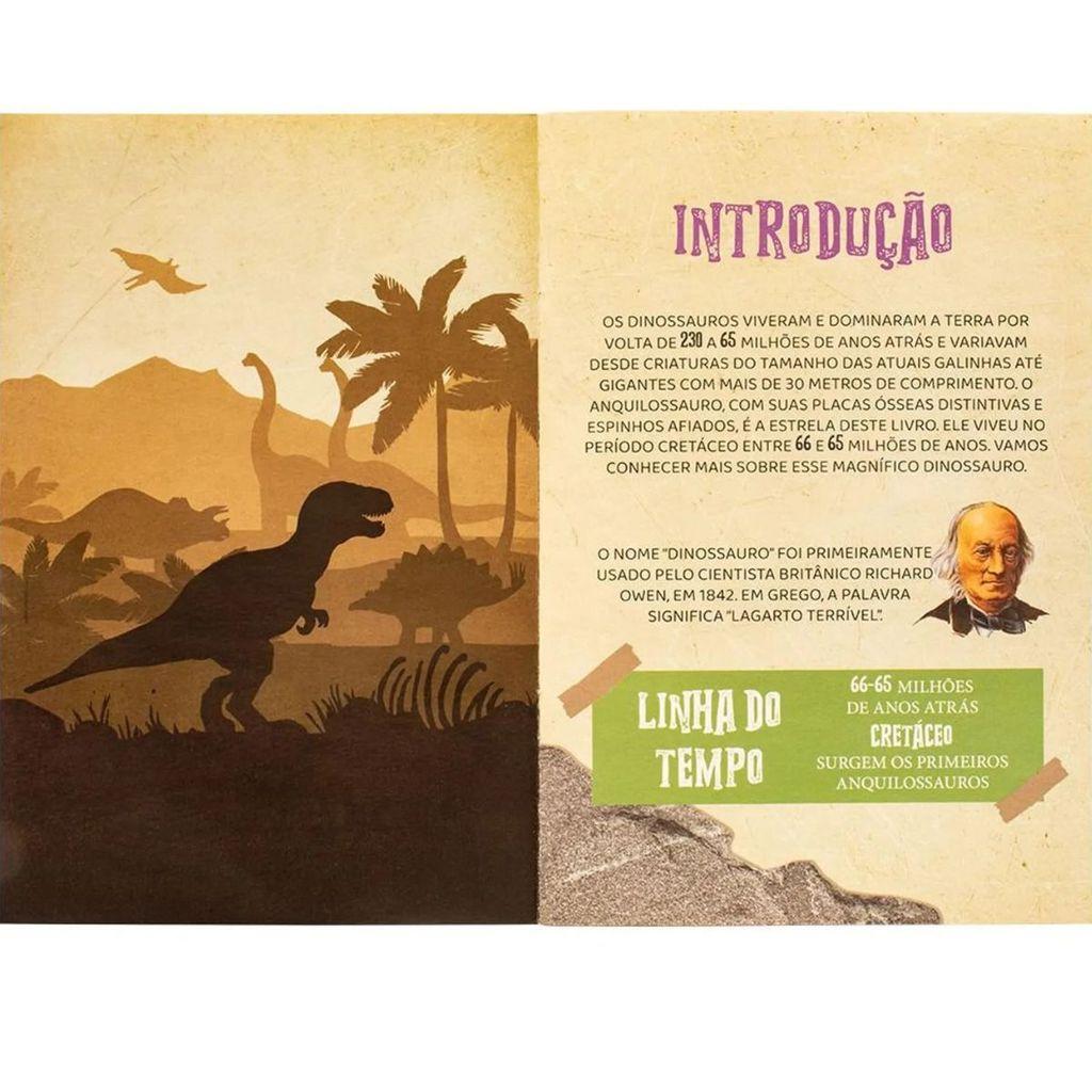 Mundo Dos Minidinos Anquilossauro