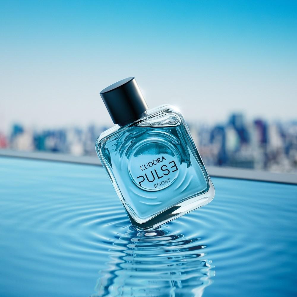 Eudora Pulse Boost Desodorante Colônia 100ml