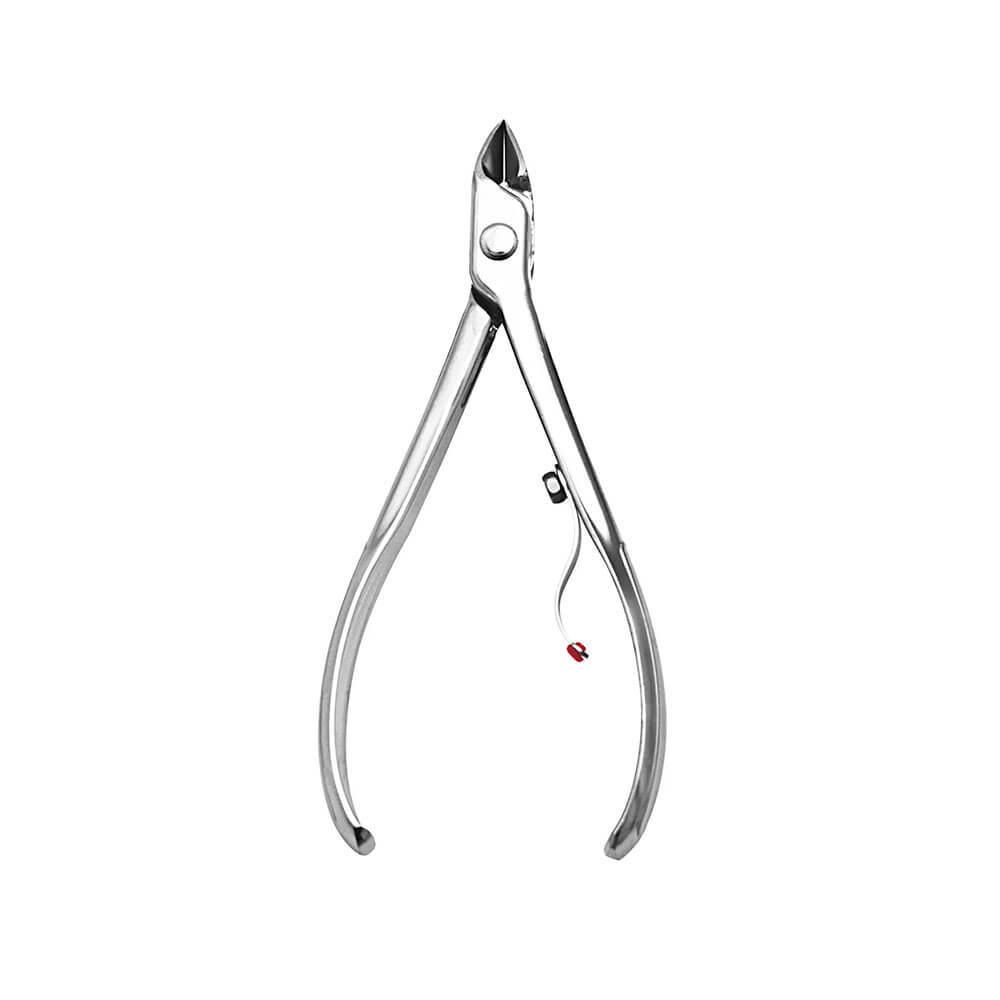 Kit 2 Alicates De Cutícula Mundial Profissional Inox 777 Corte Preciso E Durabilidade
