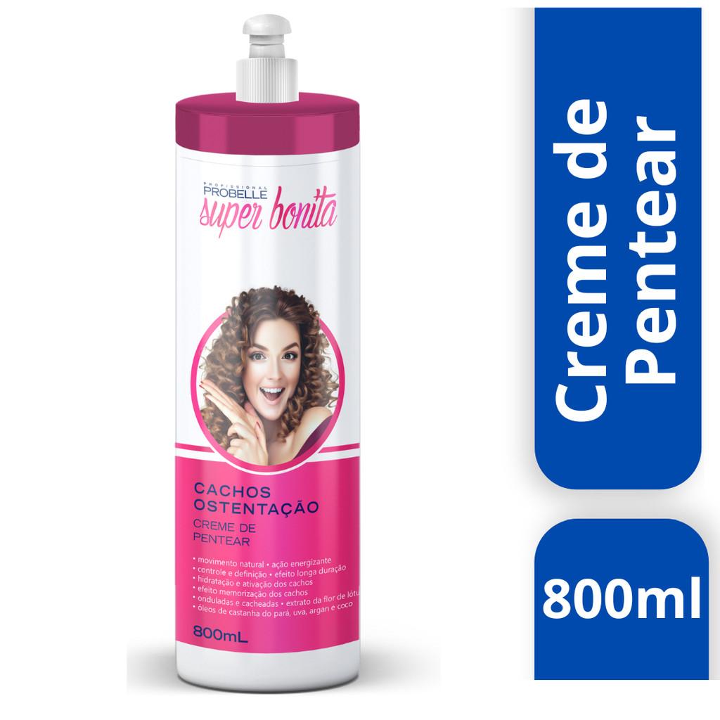 Kit Tratamento Ostentação (Tratamento + Gelatina 500g.+ Pentear) - Probelle