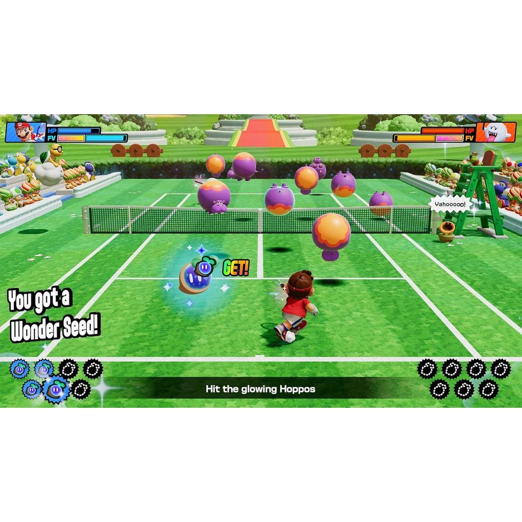 Mario Tennis Fever Switch 2 Br Midia Fisica
