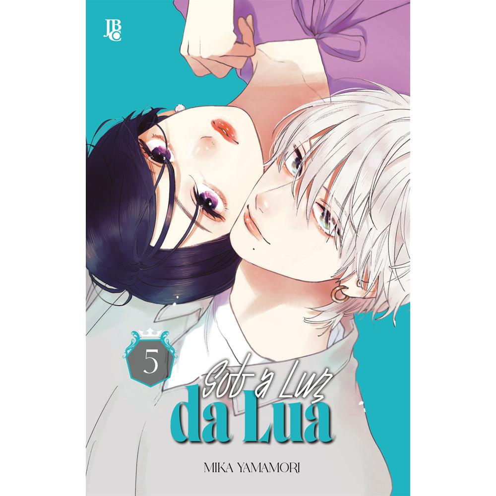 Mangá - Sob A Luz Da Lua Vol. 05 - Por Mika Yamamori - Editora Jbc Isbn 9788545716594