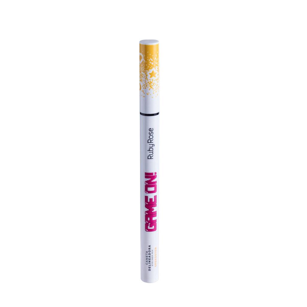 Caneta Delineadora Colorida Ruby Rose Game On Hb2201