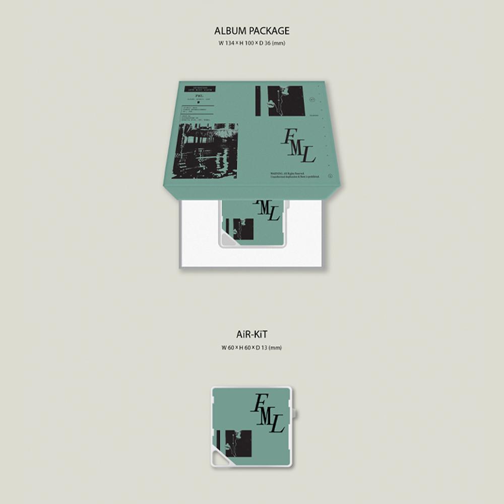 Seventeen - 10th Mini Album [ Fml ]_kit Version