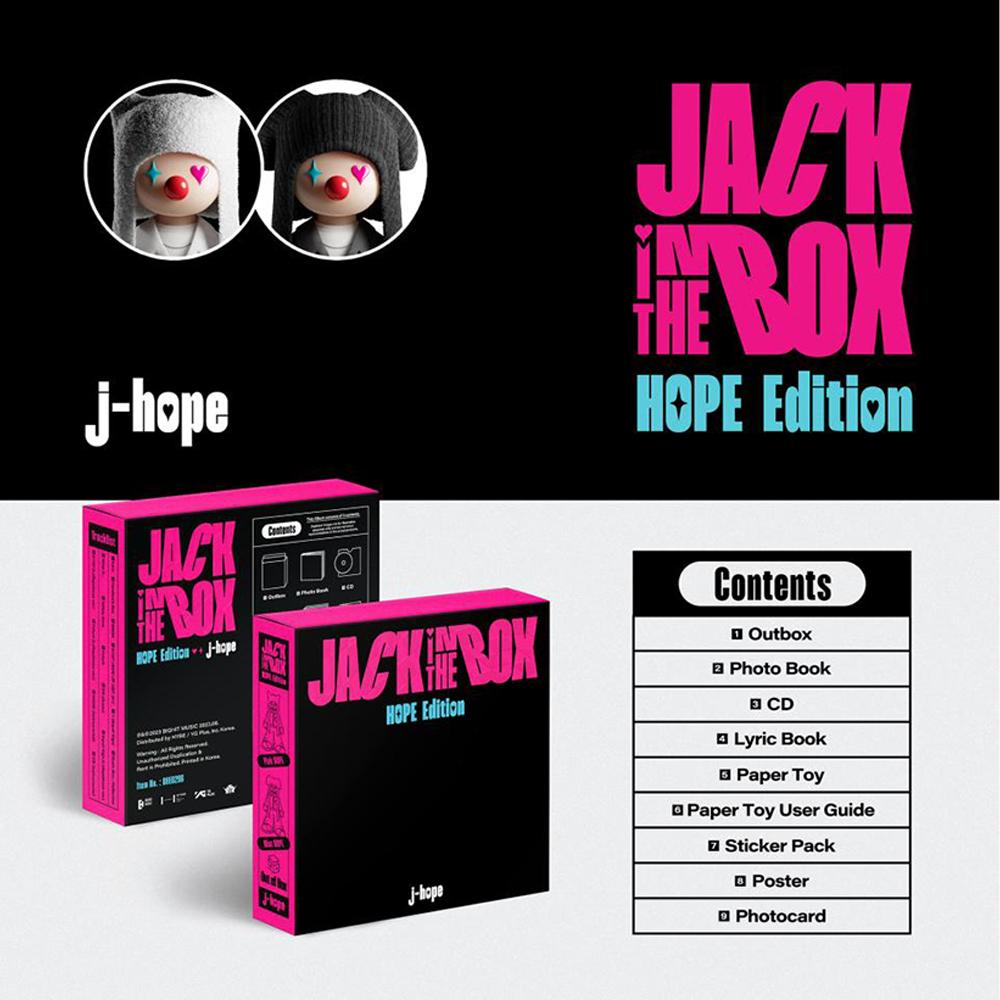 Bts J-hope - Jack In The Box [ Hope Edition ]