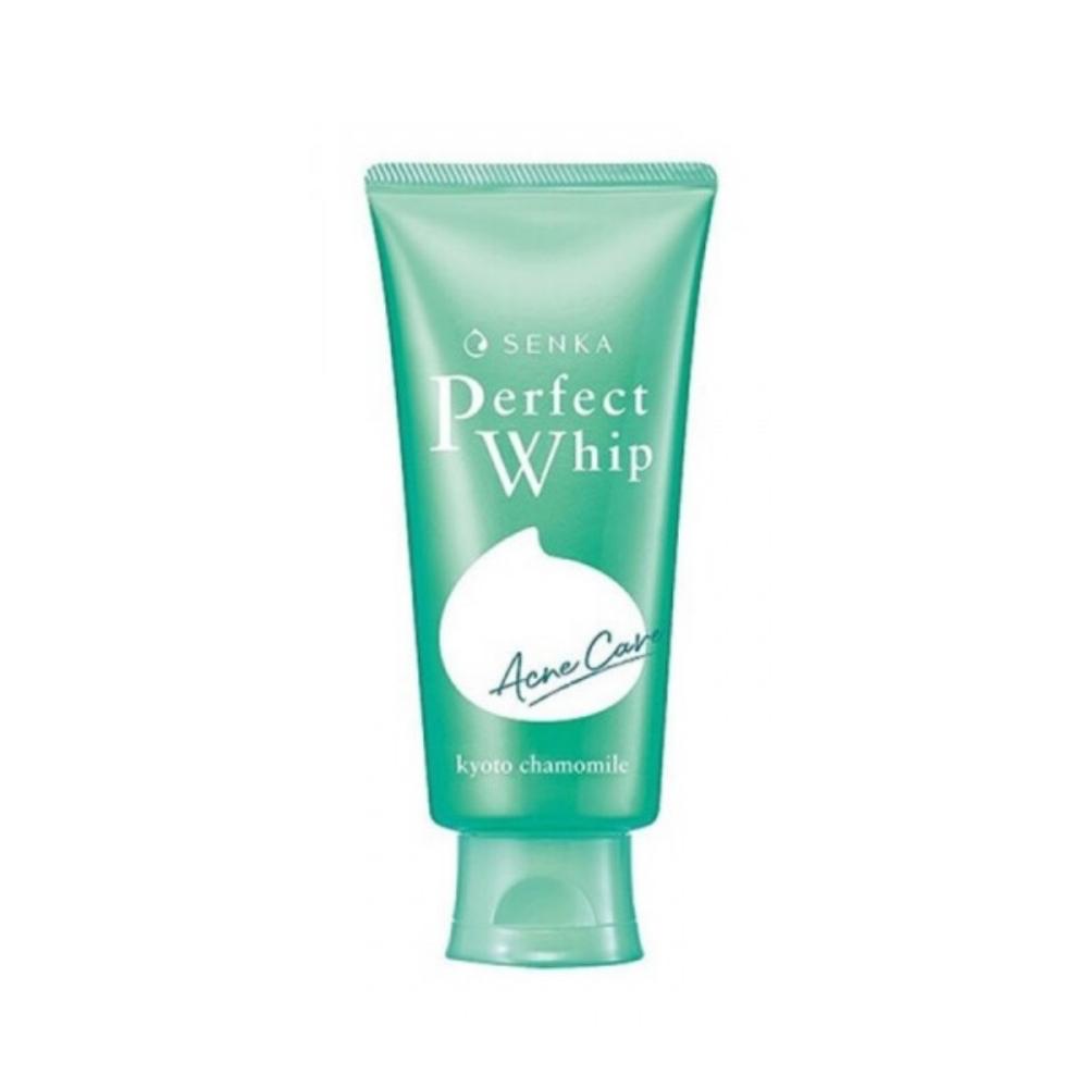 Shiseido Senka Perfect Whip Facial Wash Acne Care 100g