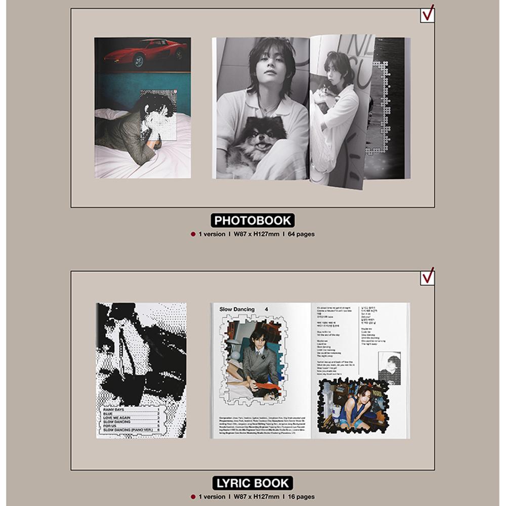 Bts V - Solo Album [ Layover ]_weverse Album Version