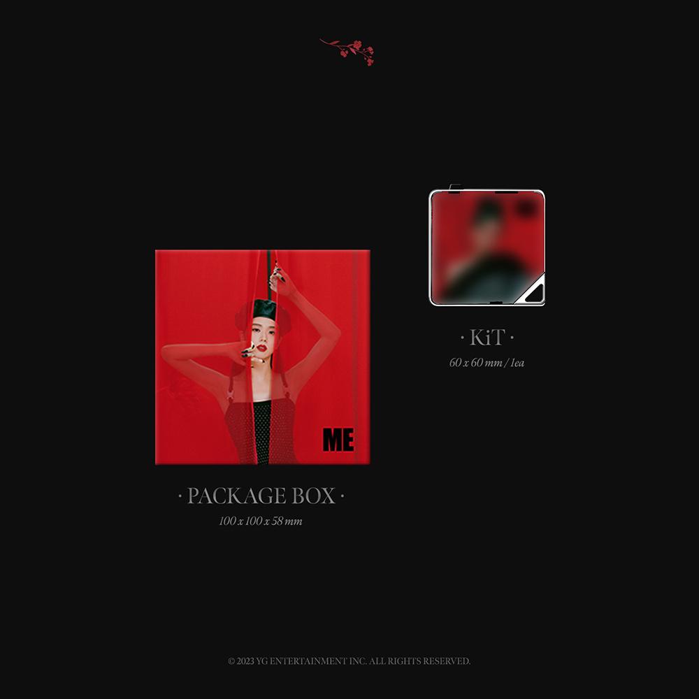 (yg Select Pob+kpopmerch Pob) Blackpink Jisoo - First Single Album_kit Version