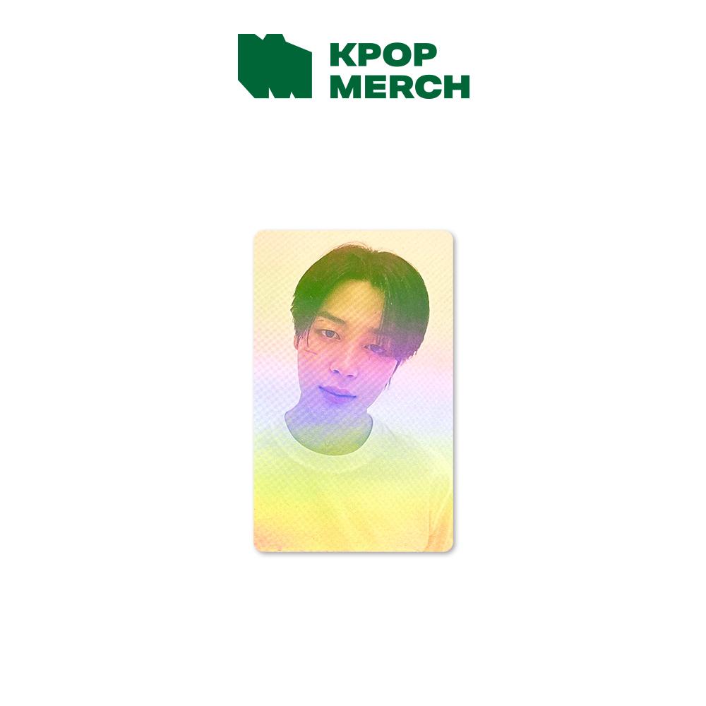 Bts Jimin - Face Early Bird Weverse Pob [ Hologram Photo Card + L-holder ]