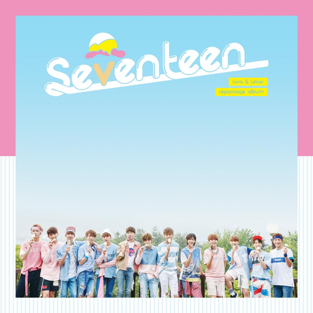 Seventeen - 1st Album Repackage [ Love Letter ]