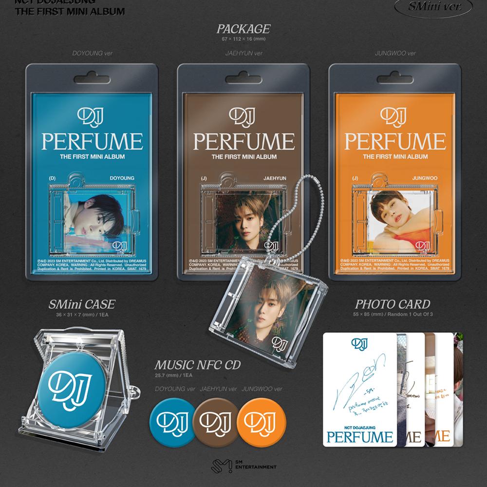 Nct Dojaejung - 1st Mini Album [ Perfume ]_smini Version (random)