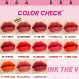 Peripera Ink The Velvet Lip Tint 4g