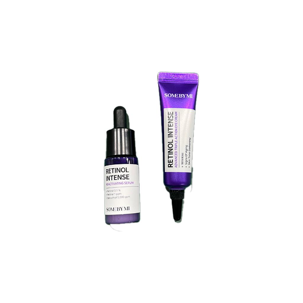 Some By Mi Retinol Intense Trial Kit Eye Cream Serum Mini(no Case)