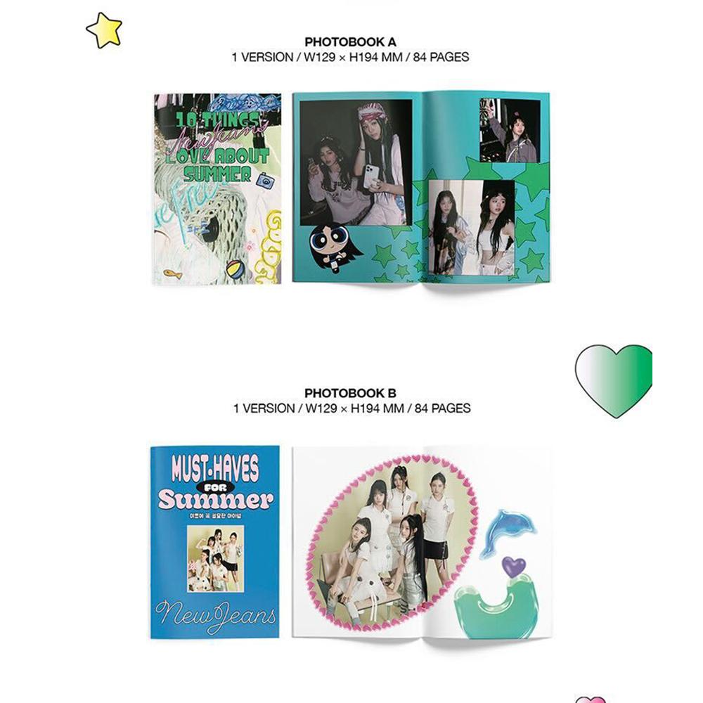 Newjeans - 2nd Ep [ Get Up ] The Powerpuff Girls X Nj Box Version