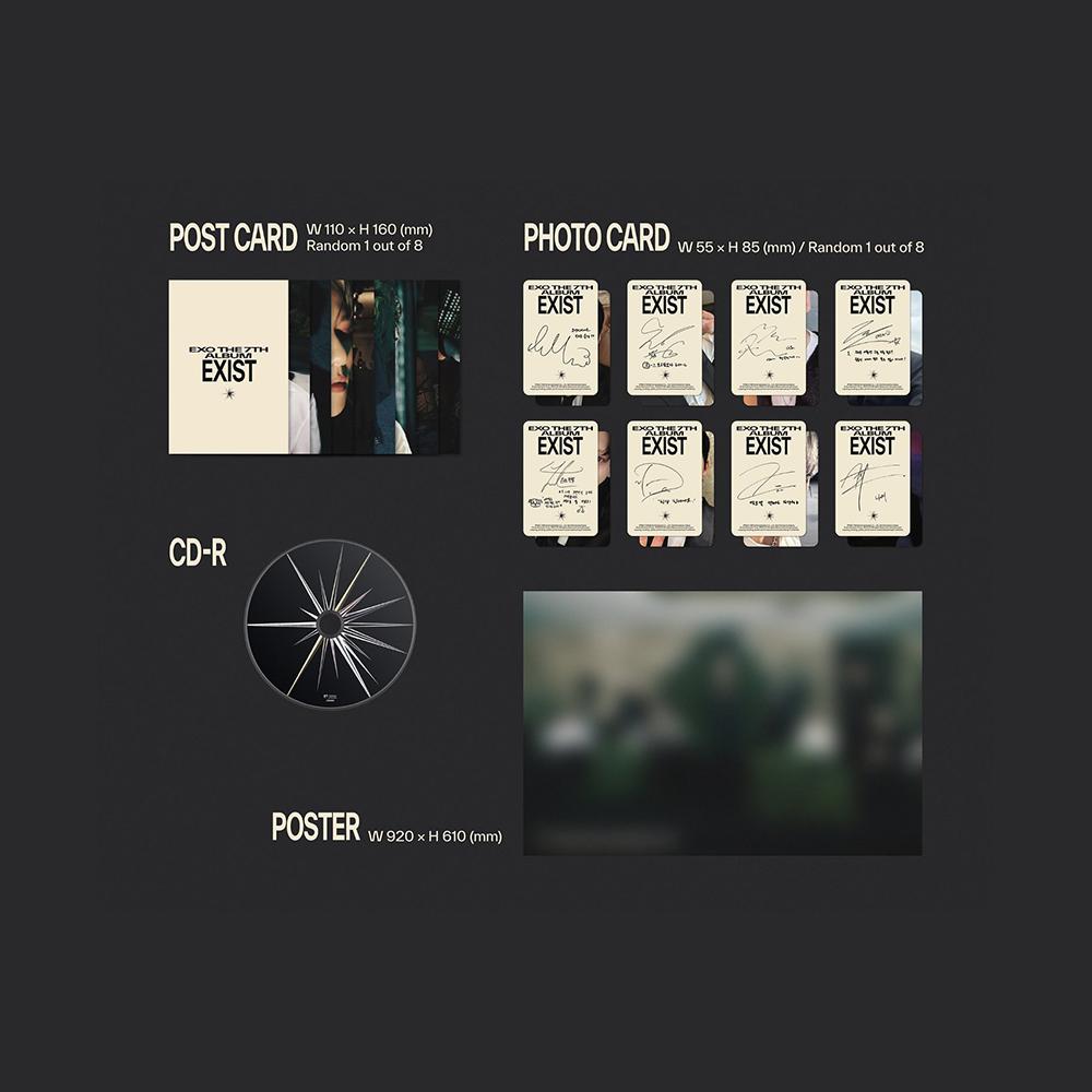 Exo - 7th Album [ Exist ]_photobook Version