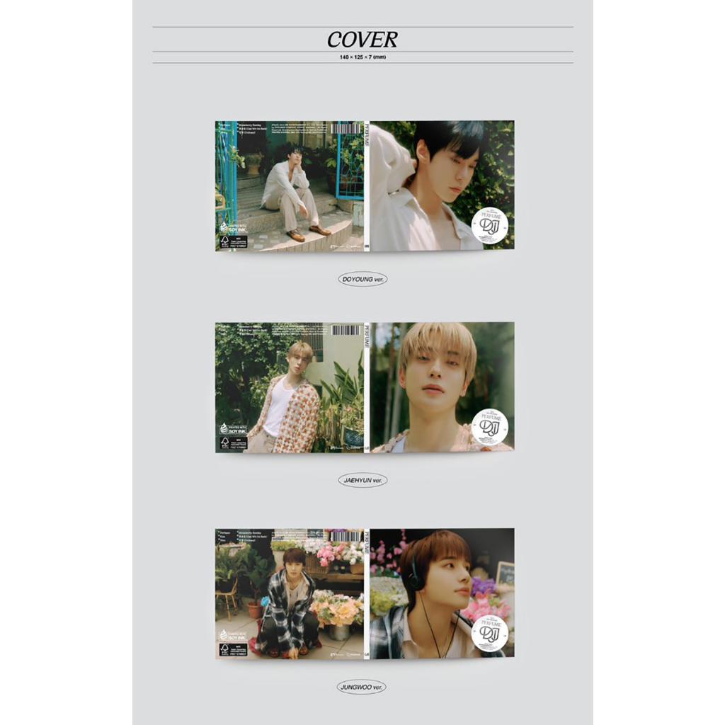 Sm Entertainment Nct Dojaejung - The First Mini Album Perfume Digipack Ver