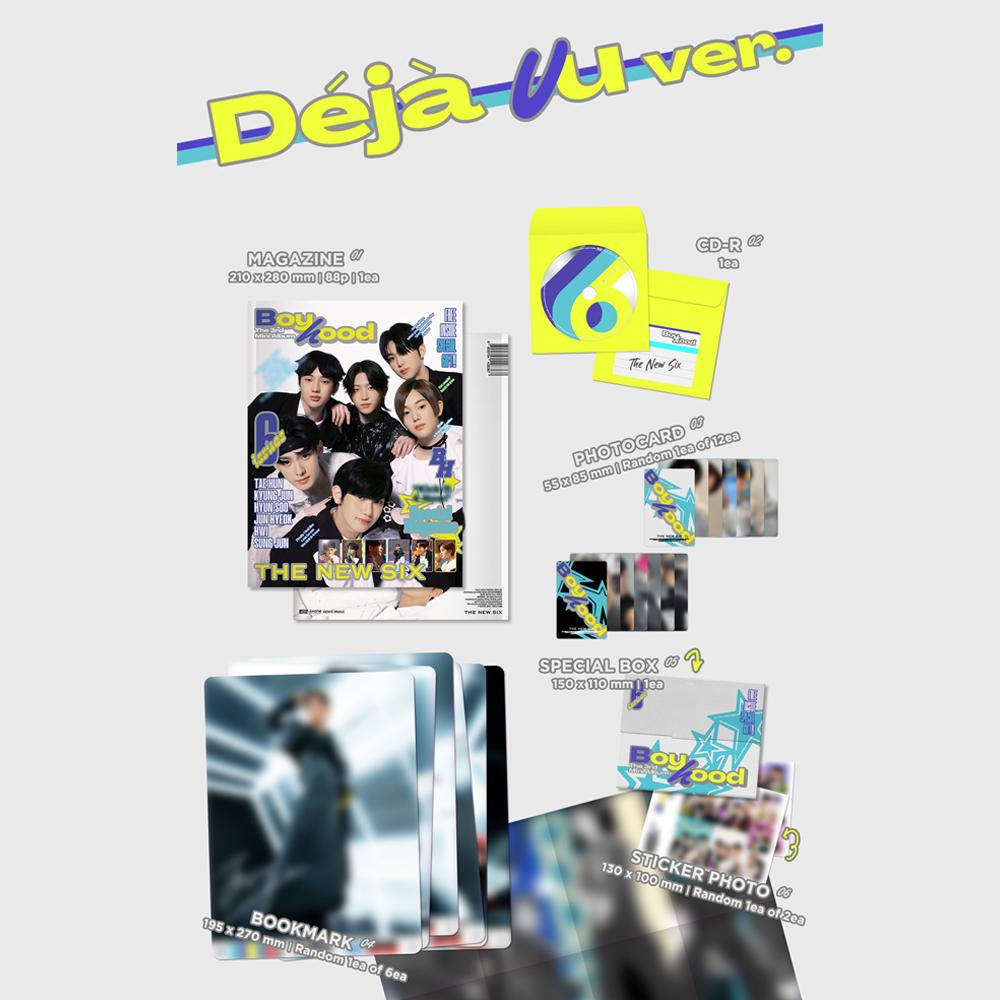 The New Six (tnx) - 3rd Mini Album [ Boyhood ]