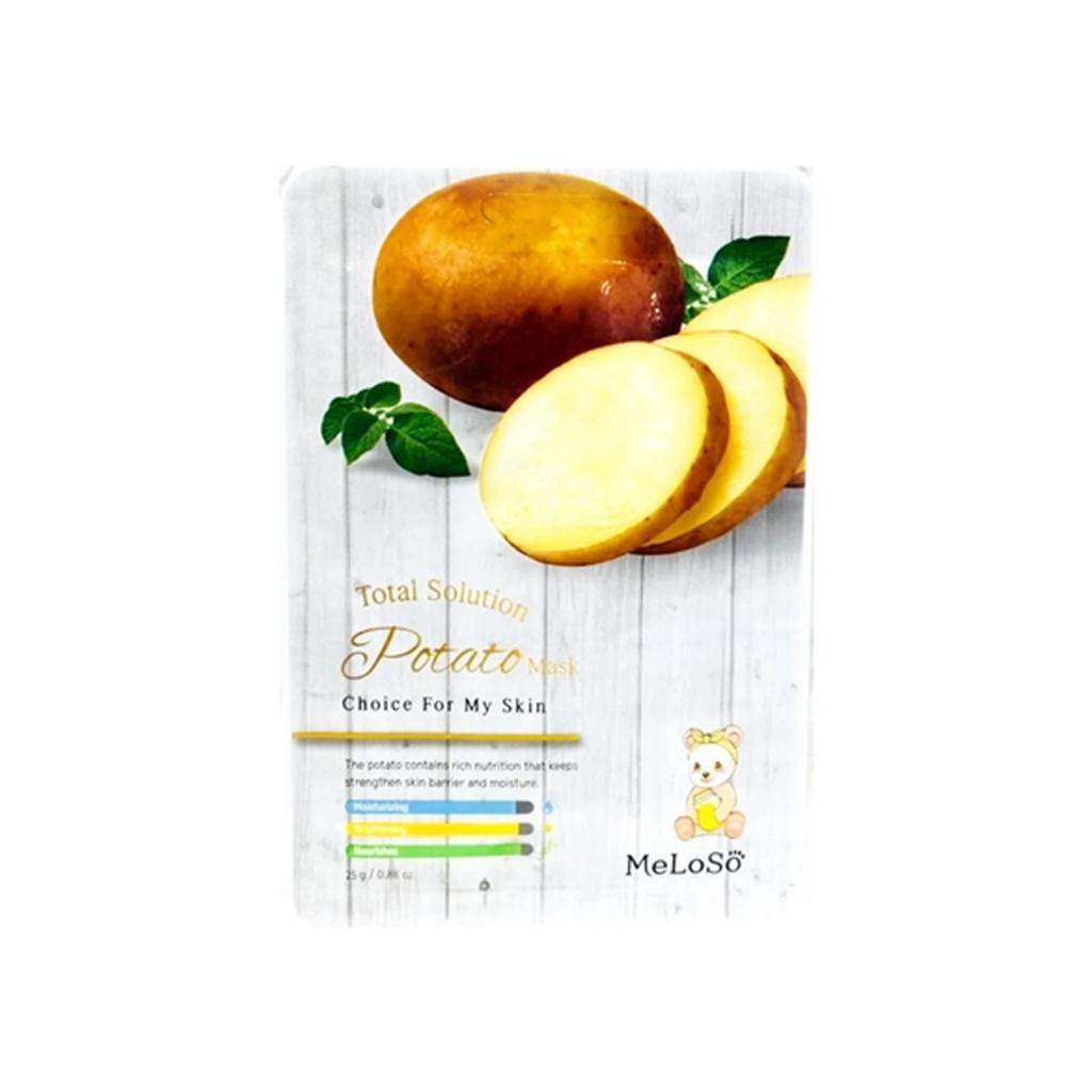 Meloso Total Solution Mask 1ea 25ml